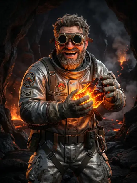 Professor Caldera